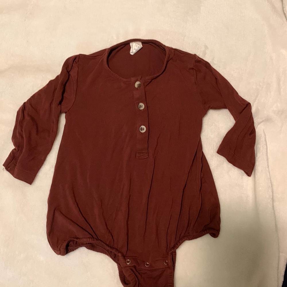 Kate Quinn 18-24 month bubble long sleeved body suit